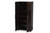 Baxton Studio Marine Modern And Contemporary Two-Tone Wenge And Black Finished 2-Door Wood Entryway Shoe Storage Cabinet SESC294-Wenge-Shoe Cabinet By Wholesale Interiors