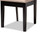 Baxton Studio Caron Modern And Contemporary Sand Fabric Upholstered Espresso Brown Finished Wood Dining Chair Set Of 4 RH317C-Sand/Dark Brown-DC-4PK By Wholesale Interiors