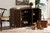 Baxton Studio Coolidge Modern And Contemporary Walnut Finished 8 Shelf Wood Shoe Storage Cabinet Fp 04Lv Walnut By Wholesale Interiors