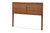 Baxton Raya Walnut Brown Finished Wood Full Size Headboard - SKU144004