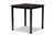 Baxton Studio Reneau Modern And Contemporary Gray Fabric Upholstered Espresso Brown Finished 5-Piece Wood Pub Set RH316P-Grey/Dark Brown-5PC Pub Set By Wholesale Interiors