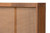 Baxton Studio Rina Mid-Century Modern Ash Wanut Finished Wood And Synthetic Rattan King Size Wrap-Around Headboard MG97151-Ash Walnut Rattan-King-Headboard By Wholesale Interiors