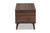 Baxton Studio Linas Mid-Century Modern Walnut Finished Coffee Table CT8001-Columbia Walnut-CT By Wholesale Interiors