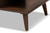 Baxton Studio Linas Mid-Century Modern Walnut Finished Coffee Table CT8001-Columbia Walnut-CT By Wholesale Interiors