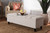 Baxton Studio Brette Mid Century Modern Light Blue Fabric Upholstered Dark Brown Finished Wood Storage Bench Ottoman Bbt3162 Beige Otto By Wholesale Interiors