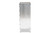 Baxton Studio Carel French Industrial Silver Metal 5-Drawer Accent Storage Cabinet LD18B054-Silver-5DW-Cabinet By Wholesale Interiors
