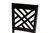 Baxton Studio Caron Modern And Contemporary Sand Fabric Upholstered Espresso Brown Finished Wood 2-Piece Dining Chair Set Set RH317C-Sand/Dark Brown-DC-2PK By Wholesale Interiors