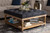 Baxton Studio Kelly Modern And Rustic Charcoal Linen Fabric Upholstered And Greywashed Wood Cocktail Ottoman Jy 0001 Charcoal Greywashed Otto By Wholesale Interiors