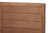 Baxton Studio Claudia Rustic Modern Light Grey Fabric Upholstered And Walnut Brown Finished Wood Queen Size Platform Bed Claudia-Light Grey/Ash Walnut-Queen By Wholesale Interiors