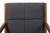 Baxton Studio Theresa Dark Grey And Walnut Effect 2-Piece Chair Set BBT5390-Dark Grey/Walnut-CC By Wholesale Interiors