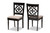 Renaud Wood 2-Piece Dining Chair Set Set - SKU144500