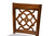 Baxton Studio Oscar Modern And Contemporary Grey Fabric Upholstered And Walnut Brown Finished Wood 2-Piece Counter Height Pub Chair Set RH322P-Grey/Walnut-PC By Wholesale Interiors