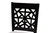 Baxton Studio Devon Modern And Contemporary Grey Fabric Upholstered And Espresso Brown Finished Wood 2-Piece Counter Height Pub Chair Set RH310P-Grey/Dark Brown-PC By Wholesale Interiors