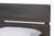 Baxton Studio Anthony Modern And Contemporary Dark Grey Oak Finished Wood Queen Size Panel Bed MG0024-Green Gray-Queen By Wholesale Interiors