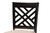 Baxton Studio Jason Modern And Contemporary Sand Fabric Upholstered And Espresso Brown Finished Wood 2-Piece Bar Stool Set RH317B-Sand/Dark Brown-BS By Wholesale Interiors
