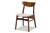Orion Walnut Wood 5-Pc Dining Set - SKU144568