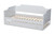 Alya White Finished Wood Twin Size Daybed With Trundle Bed - SKU144625