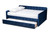 Jona Button Full Daybed W/ Trundle - SKU144638