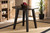 Baxton Studio Ela Modern And Contemporary Dark Brown Finished 35 Inch Wide Round Wood Dining Table Rh7230T Dark Brown 35 In Dt By Wholesale Interiors
