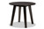 Ela Finished 35-Inch-Wide Round Wood Dining Table Rh7230T--35-In-Dt