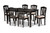 Salem Wood 7-Piece Dining Set - SKU144741