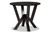 Adina Grey Upholstered & Wood 5-Pc Dining Set Adina-Grey/-5Pc Dining Set