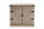 Baxton Studio Wayne Modern Contemporary Farmhouse Oak Brown Finished Wood 2-Door Shoe Storage Cabinet SC910041-2-Oak-Shoe Cabinet By Wholesale Interiors