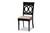 Jessie Wood 7-Piece Dining Set - SKU144851