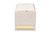 Baxton Studio Powell Glam And Luxe Beige Velvet Fabric Upholstered And Gold Pu Leather Storage Ottoman WS-2019-Beige Velvet/Gold-Otto By Wholesale Interiors