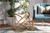 Baxton Studio Desma Glam And Luxe Gold Finished Metal And Mirrored Glass End Table Jy20A260 Gold Et By Wholesale Interiors