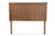 Baxton Studio Patwin Modern And Contemporary Transitional Ash Walnut Finished Wood Queen Size Headboard MG9752-Ash Walnut-HB-Queen By Wholesale Interiors