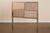 Adler Ash Walnut Wood King Size Headboard - SKU145111