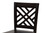 Baxton Studio Caron Modern And Contemporary Transitional Dark Brown Finished Wood 2-Piece Counter Stool Set RH317P-Dark Brown Wood Flat Seat-PC By Wholesale Interiors