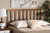 Baxton Studio Duncan Modern And Contemporary Ash Walnut Finished Wood King Size Headboard Mg9728 Ash Walnut Hb King By Wholesale Interiors