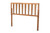 Baxton Studio Duncan Modern And Contemporary Ash Walnut Finished Wood King Size Headboard MG9728-Ash Walnut-HB-King By Wholesale Interiors