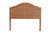 Baxton Studio Clive Vintage Traditional Farmhouse Ash Walnut Finished Wood King Size Headboard MG9742-Ash Walnut-HB-King By Wholesale Interiors