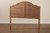 Baxton Studio Clive Vintage Traditional Farmhouse Ash Walnut Finished Wood King Size Headboard MG9742-Ash Walnut-HB-King By Wholesale Interiors