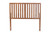 Baxton Oren Ash Walnut Finished Wood Queen Size Headboard - SKU145190