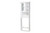 Baxton Studio Campbell Modern And Contemporary White Finished Wood Over The Toilet Bathroom Storage Cabinet SR203099-White-Cabinet By Wholesale Interiors