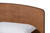 Baxton Studio Keagan Mid-Century Modern Transitional Walnut Brown Finished Wood Full Size Platform Bed MG-2200-1-Ash Walnut-Full By Wholesale Interiors
