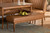 Baxton Studio Daymond Mid Century Modern Tan Faux Leather Upholstered And Walnut Brown Finished Wood Dining Bench Bbt8051 12 Tan Walnut Bench By Wholesale Interiors