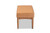 Baxton Studio Daymond Mid-Century Modern Tan Faux Leather Upholstered And Walnut Brown Finished Wood Dining Bench BBT8051.12-Tan/Walnut-Bench By Wholesale Interiors