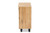 Baxton Studio Winda Modern And Contemporary Oak Brown Finished Wood 2-Door Shoe Cabinet SC864572 B-Wotan Oak By Wholesale Interiors