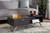 Baxton Studio Kelson Modern And Contemporary Dark Grey And Gold Finished Wood Coffee Table Lv19Cft1914 Dark Grey Ct By Wholesale Interiors