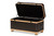 Baxton Studio Gendry Modern Rustic Transitional Dark Brown Faux Leather Upholstered And Oak Brown Finished Wood Large Storage Ottoman JY20B054L-Dark Brown-Large Otto By Wholesale Interiors