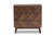 Baxton Studio Hartman Mid-Century Modern Walnut Brown Finished Wood 3-Drawer Storage Chest LV23COD23230WI-Columbia-3DW-Chest By Wholesale Interiors