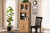 Baxton Studio Laurana Modern And Contemporary Oak Brown Finished Wood Kitchen Cabinet And Hutch Ws883200 Wotan Oak By Wholesale Interiors