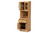 Baxton Studio Laurana Modern And Contemporary Oak Brown Finished Wood Kitchen Cabinet And Hutch WS883200-Wotan Oak By Wholesale Interiors
