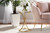 Baxton Studio Tarmon Modern And Contemporary Gold Finished Metal End Table With Marble Tabletop H01 100353 Metal Marble Side Table By Wholesale Interiors