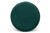 Baxton Studio Chaela Contemporary Glam And Luxe Green Velvet Fabric Upholstered And Gold Finished Metal Ottoman FZD020219-Green Velvet-Ottoman By Wholesale Interiors
